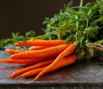 Carrots Washed UK